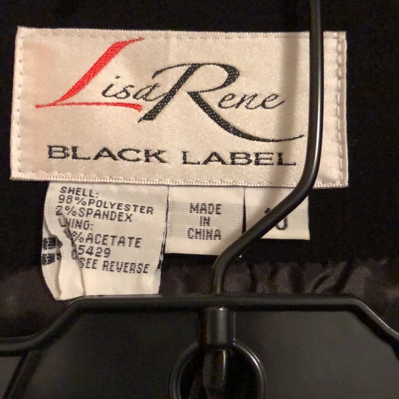 Lisa Rene Black Label size 10 formal dress - Picture 2 of 12